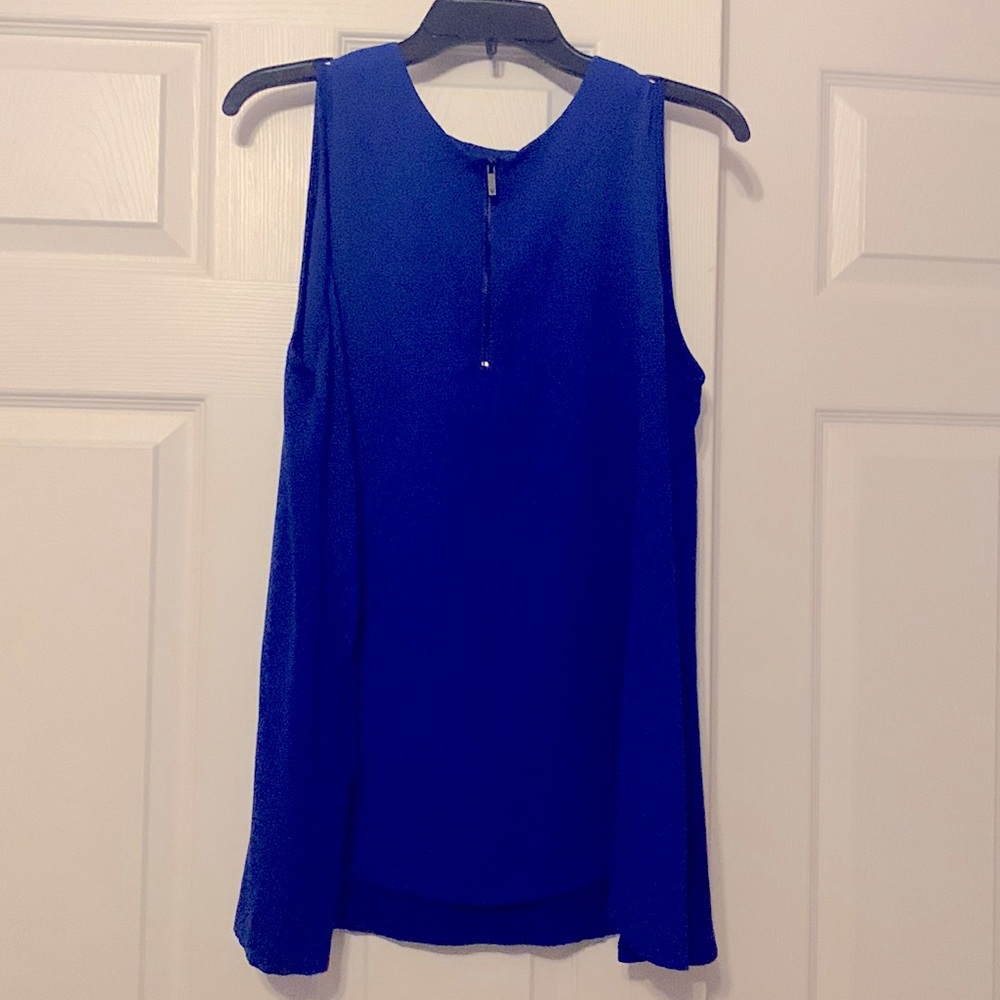 Vince Camuto royal blue top (price dropped)